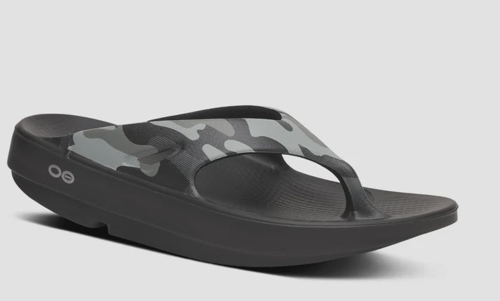 Oofos OOriginal Sport Unisex Sandal - Night Camo #1001
