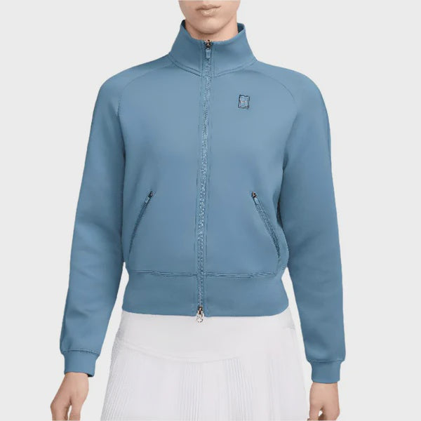NikeCourt Full Zip Woman's Tennis Jacket (Aegean Storm) CV4701-429