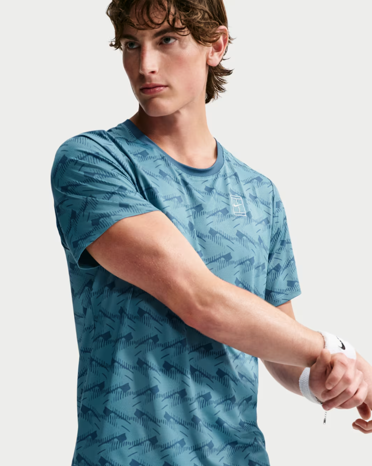 Nike Men's NikeCourt Advantage Dri-Fit Tennis Top IM6084-438