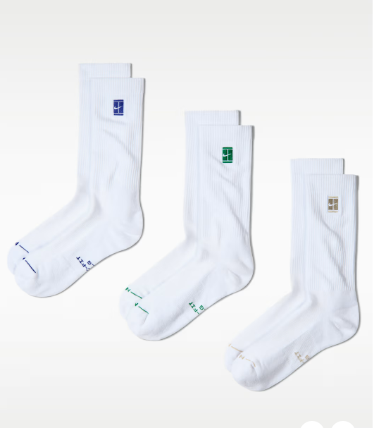 Nike Everyday Elevated Socks 3 PK-IH8633