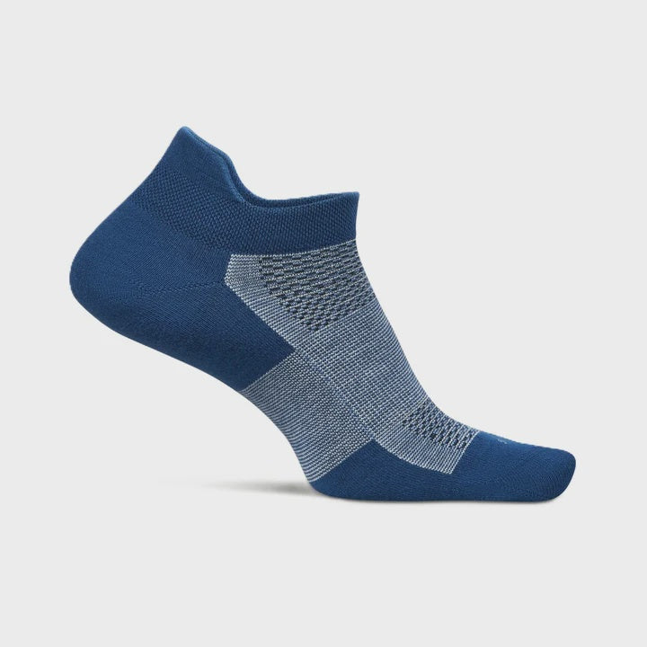 Feetures High Performance Cushion No Show Tab Socks FA50188862 - Rich Navy