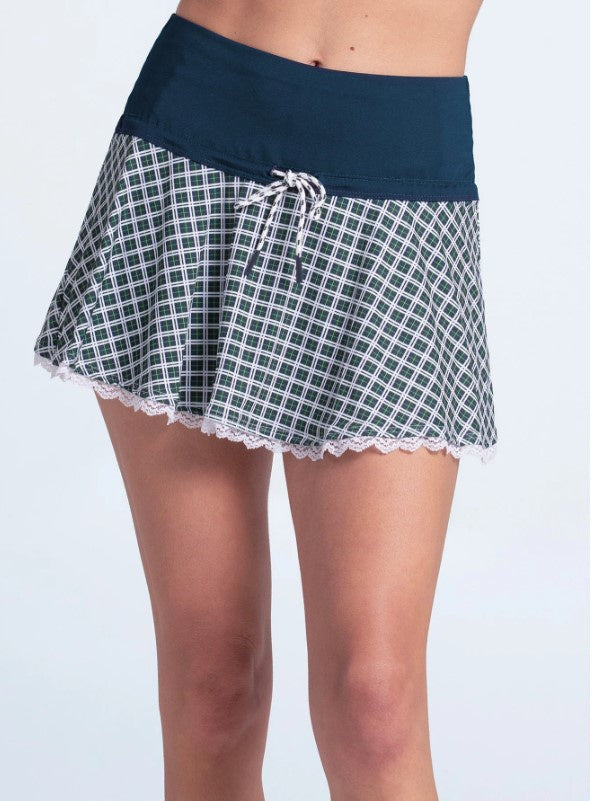 Lucky In Love Women's Preppy Please Skirt - CB865-01H401