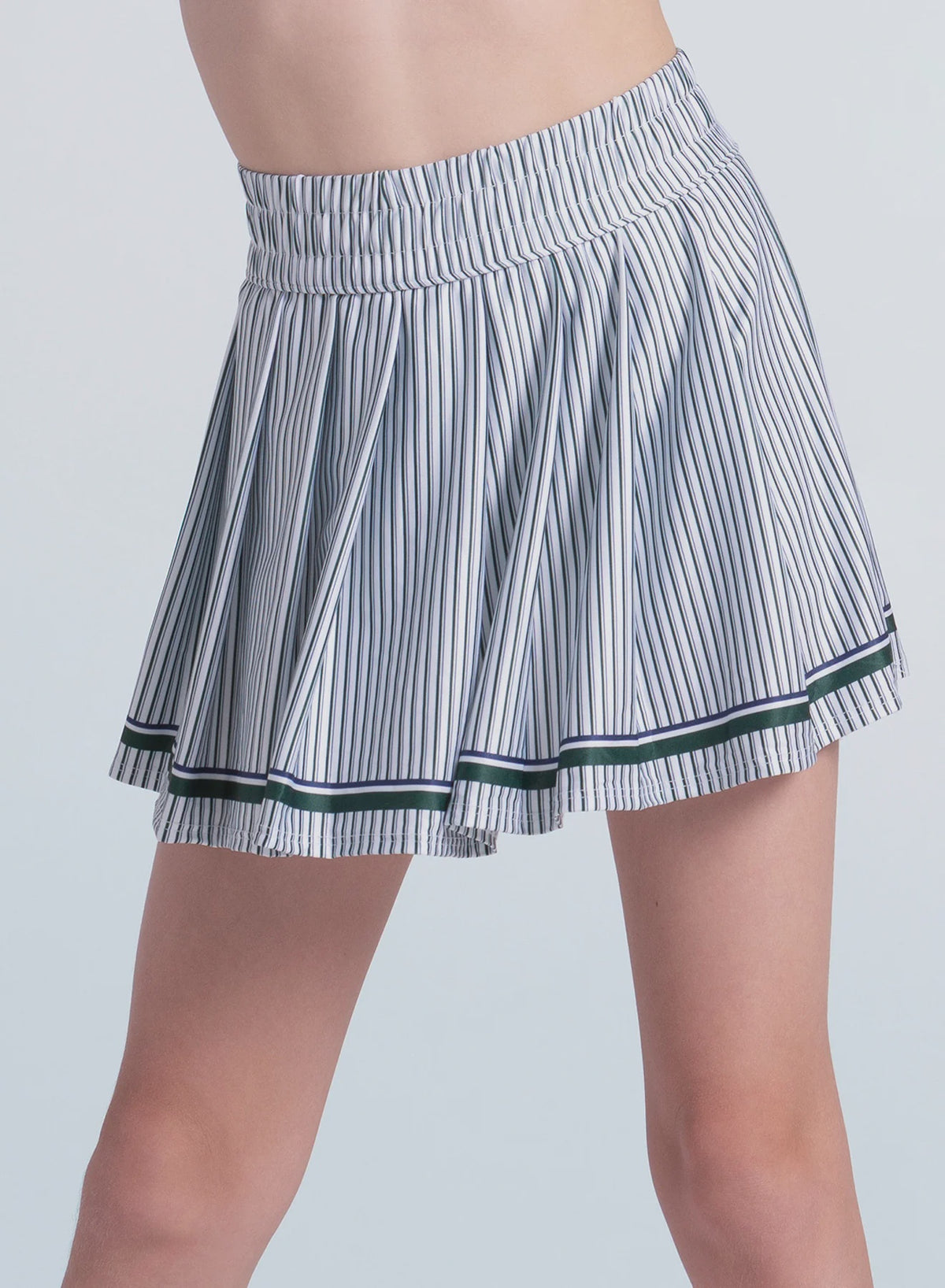 Lucky In Love Girls Prep Edit Pleat Skirt B186-27J300