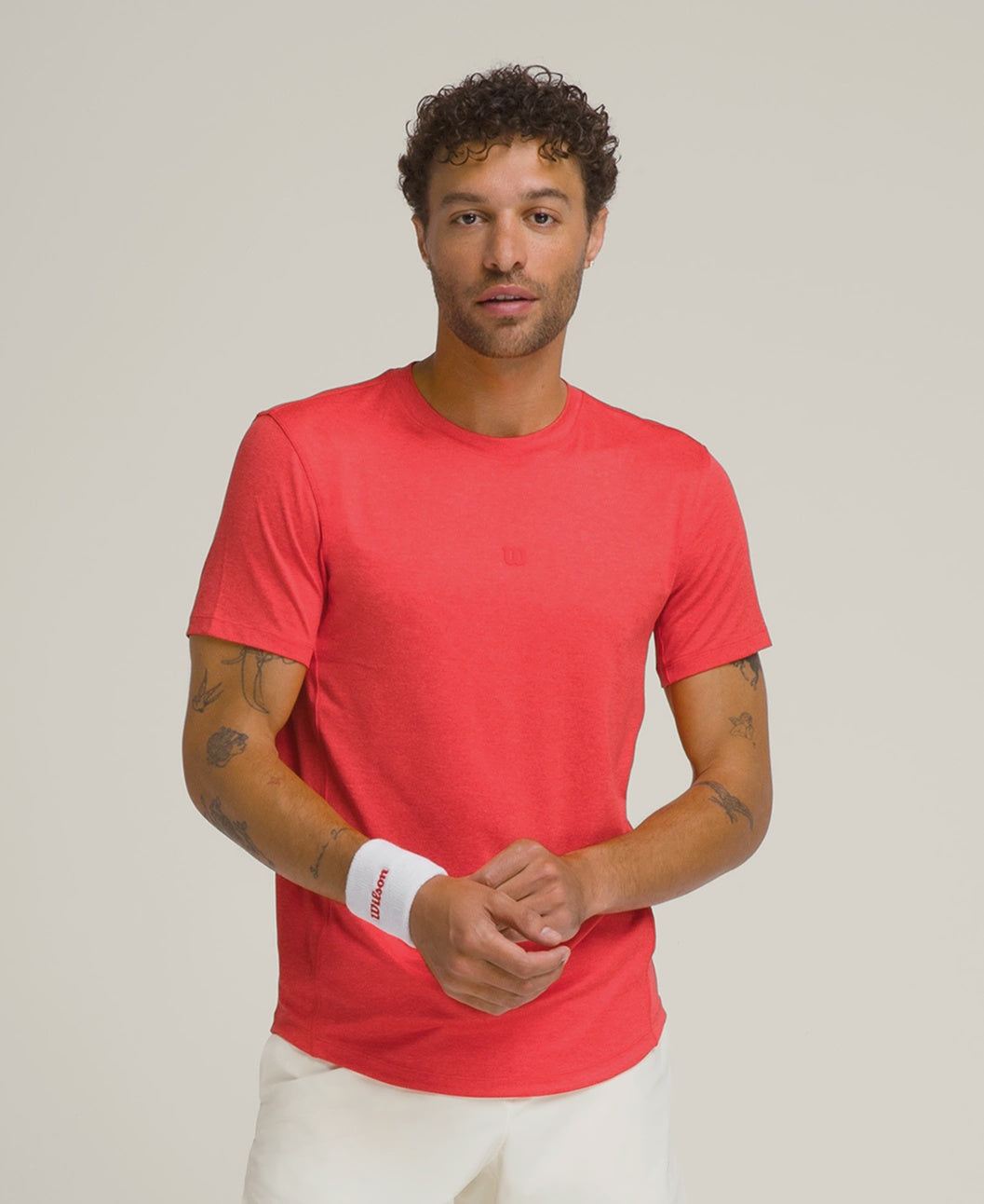Wilson Men's Everyday Performance Tee -Infared