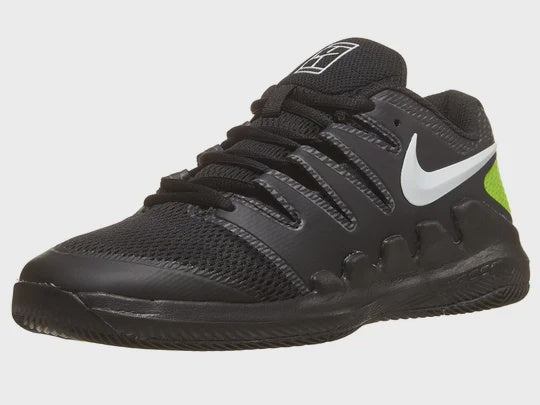 Nike Jr Vapor X - Black/White/Volt Junior Shoes AR8851-009