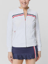 Load image into Gallery viewer, Sofibella Women's Jacket - Wild Flowers