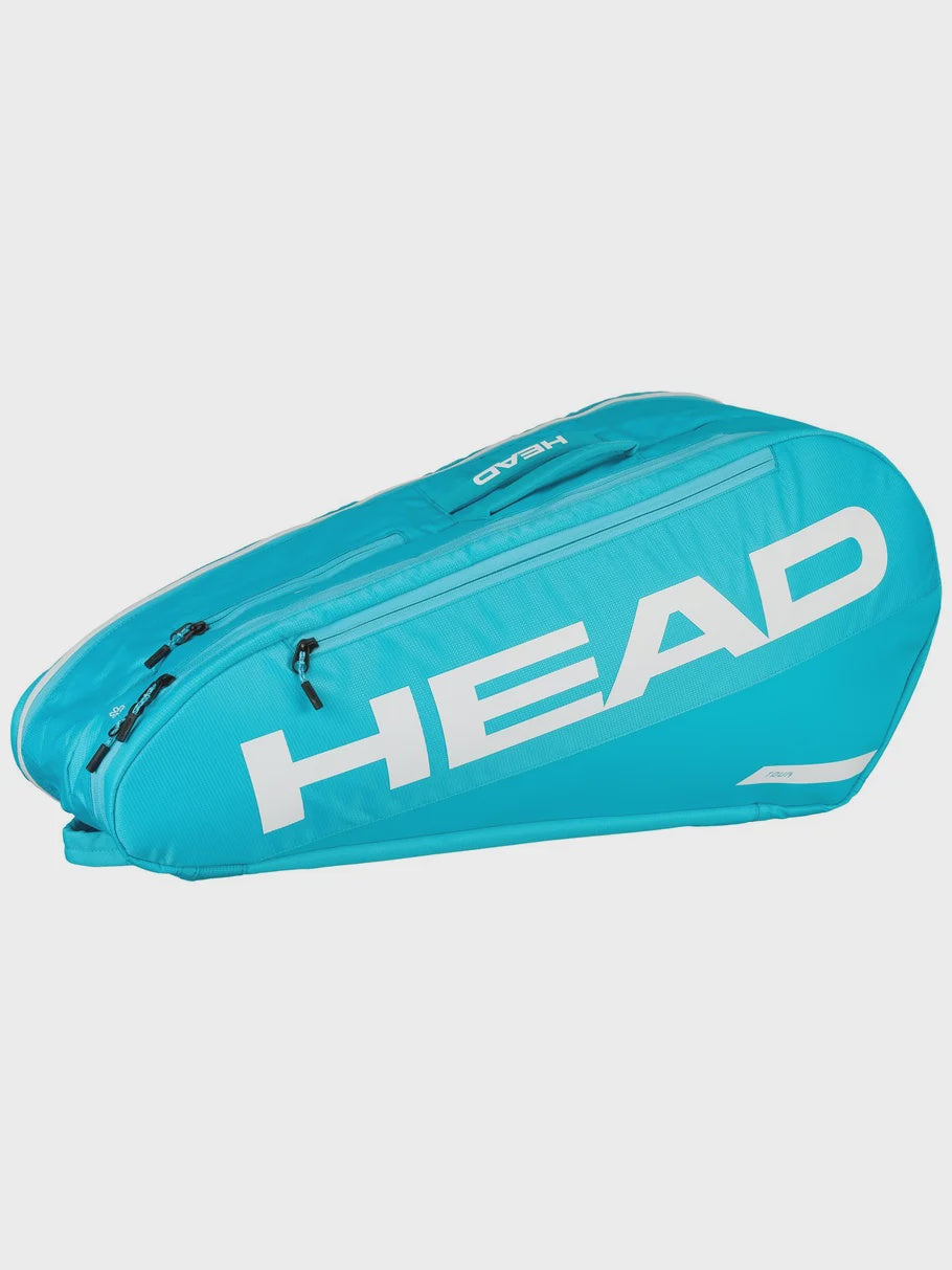 Head Tour Racquet Bag Blue Medium/5-6R - 261136