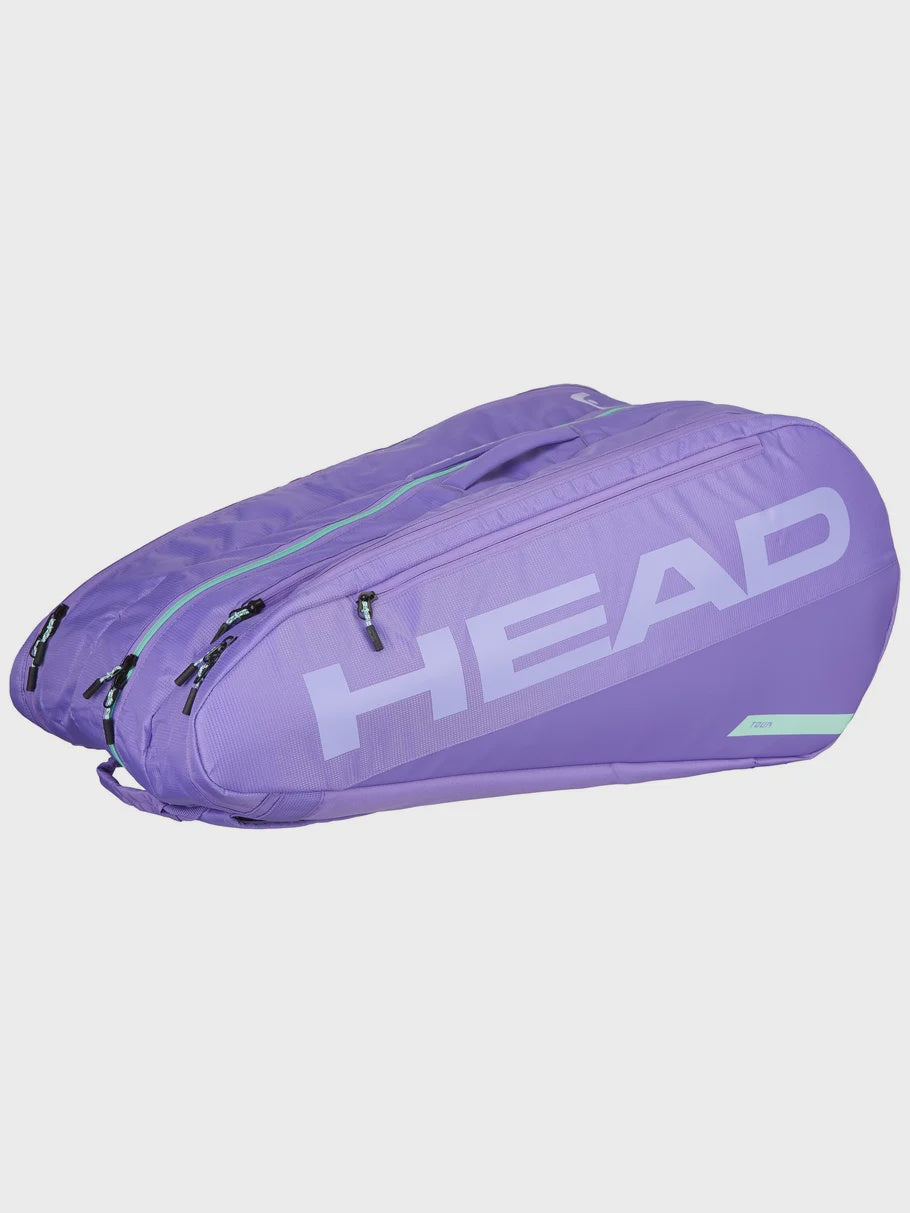 Head Tour Racquet Bag XL/10-12 Purple