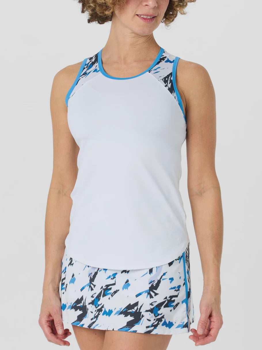 Sofibella Women's Electrci Blue Tank - 2609 CRG