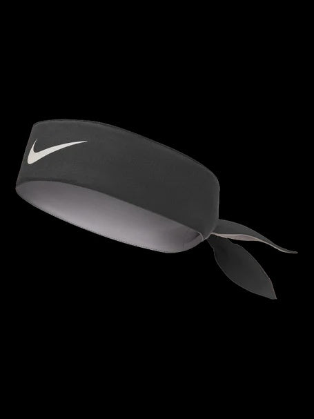 Nike Dri-Fit Tie Headband N1016342-010 Black