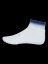 Feetures HP Max Cushion Stacked Quarter Socks - Sky