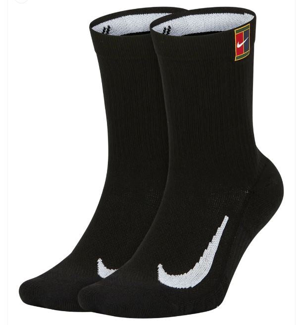 Nike Court Multiplier Max Crew Sock - SKO118-010 Black