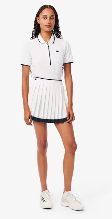 Lacoste Women's Ultra Dry Tennis Heritage Stretch Skirt JF8756