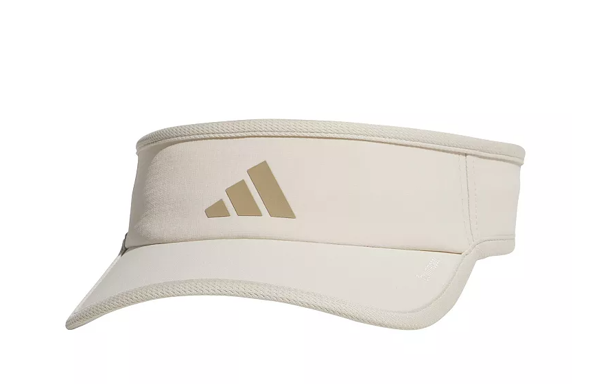 Adidas Women's Superlite Visor Crystal Linen Beige/Trace Khaki