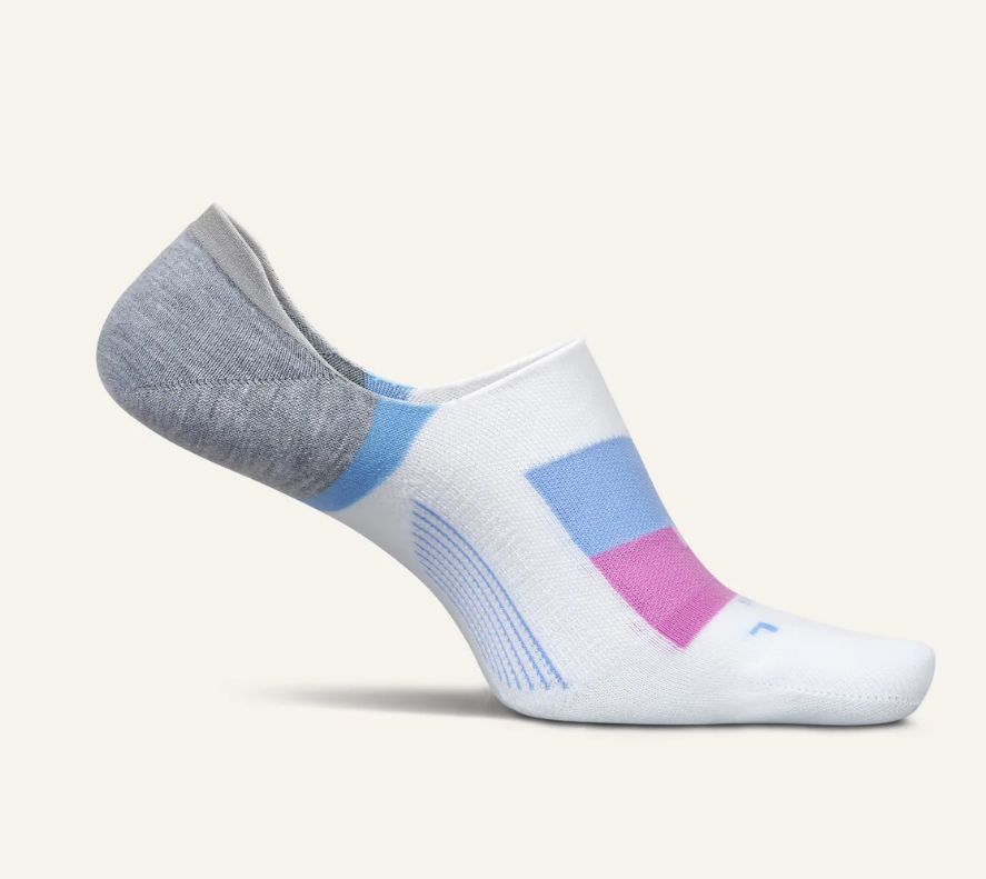 Feetures Everyday Women's Ultra Light Invisible - Breezy Violet