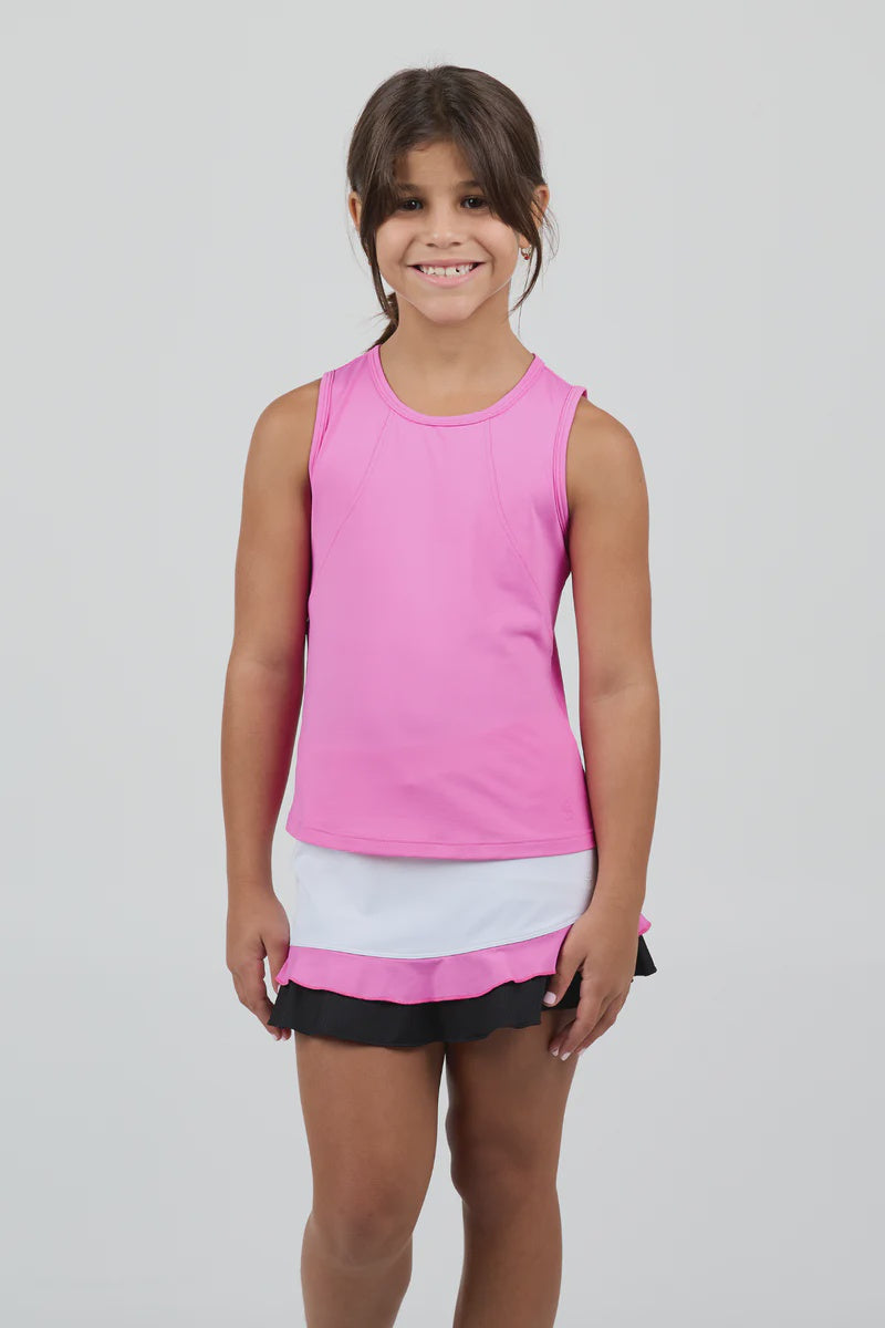 Sofibella Girls Pink Tank - 4062