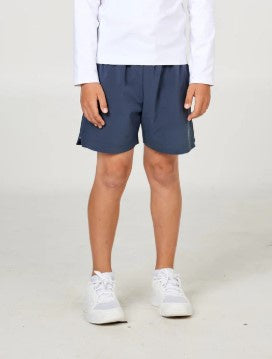 Sofibella Boy's Perfect Volley Tennis Short - 4056 NVY