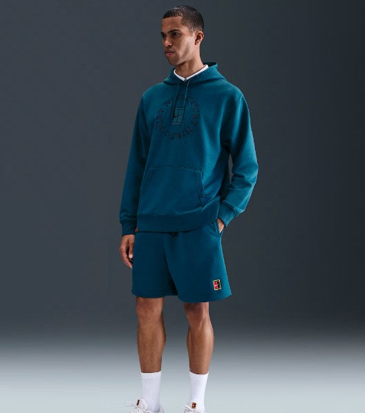 NikeCourt Men's Heritage Dri-FIT Fleece Tennis Shorts