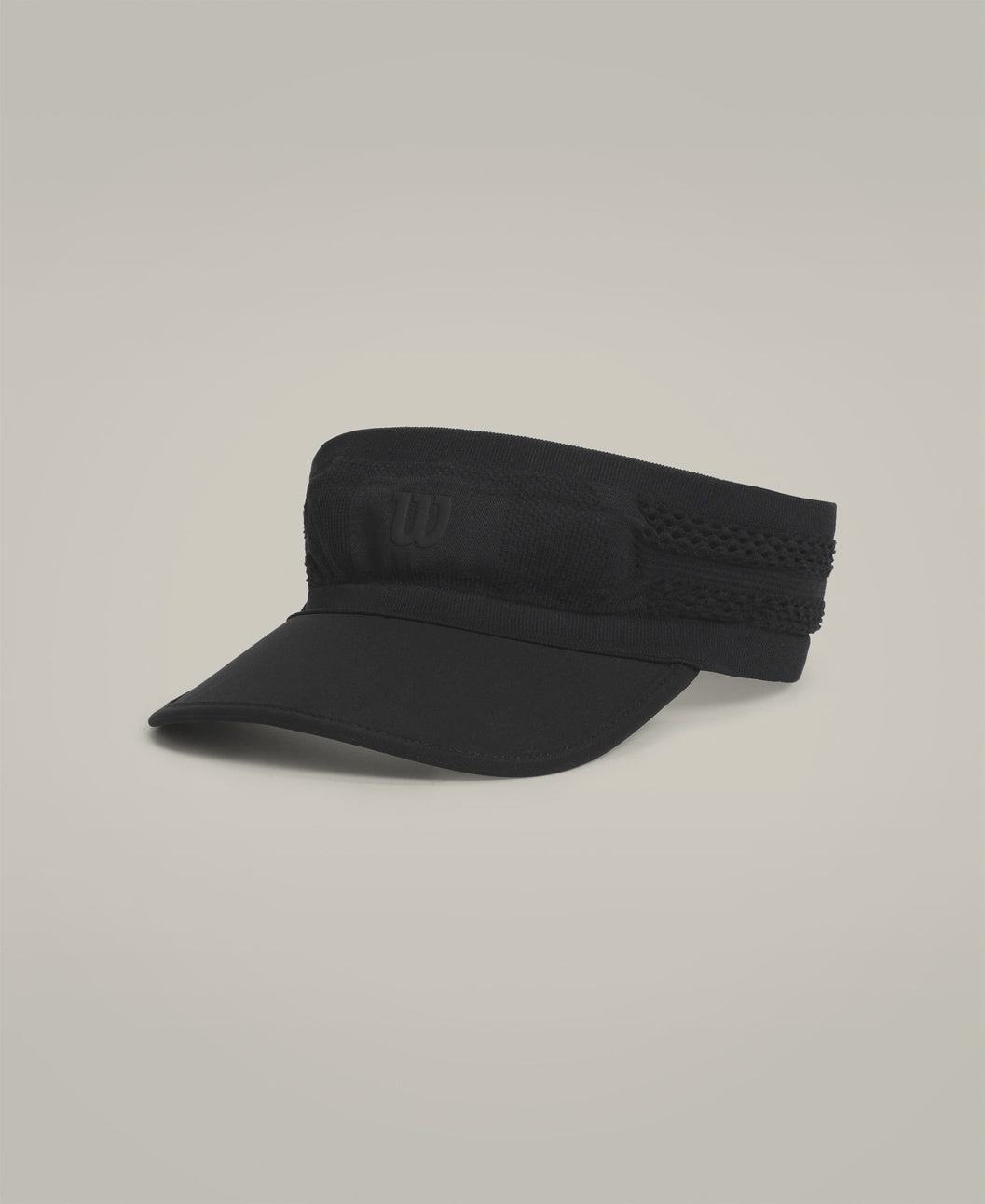 Wilson Seamless Lightweight Performance Visor - Black