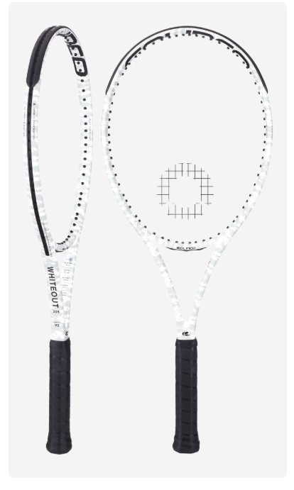 Solinco Whiteout 98 V2 Tennis Racquet 305g- Camo