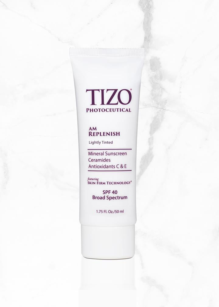 Tizo Photoceutical AM Replenish Tint SPF40