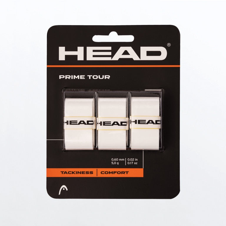 Head Prime Tour Tennis Overgrip White