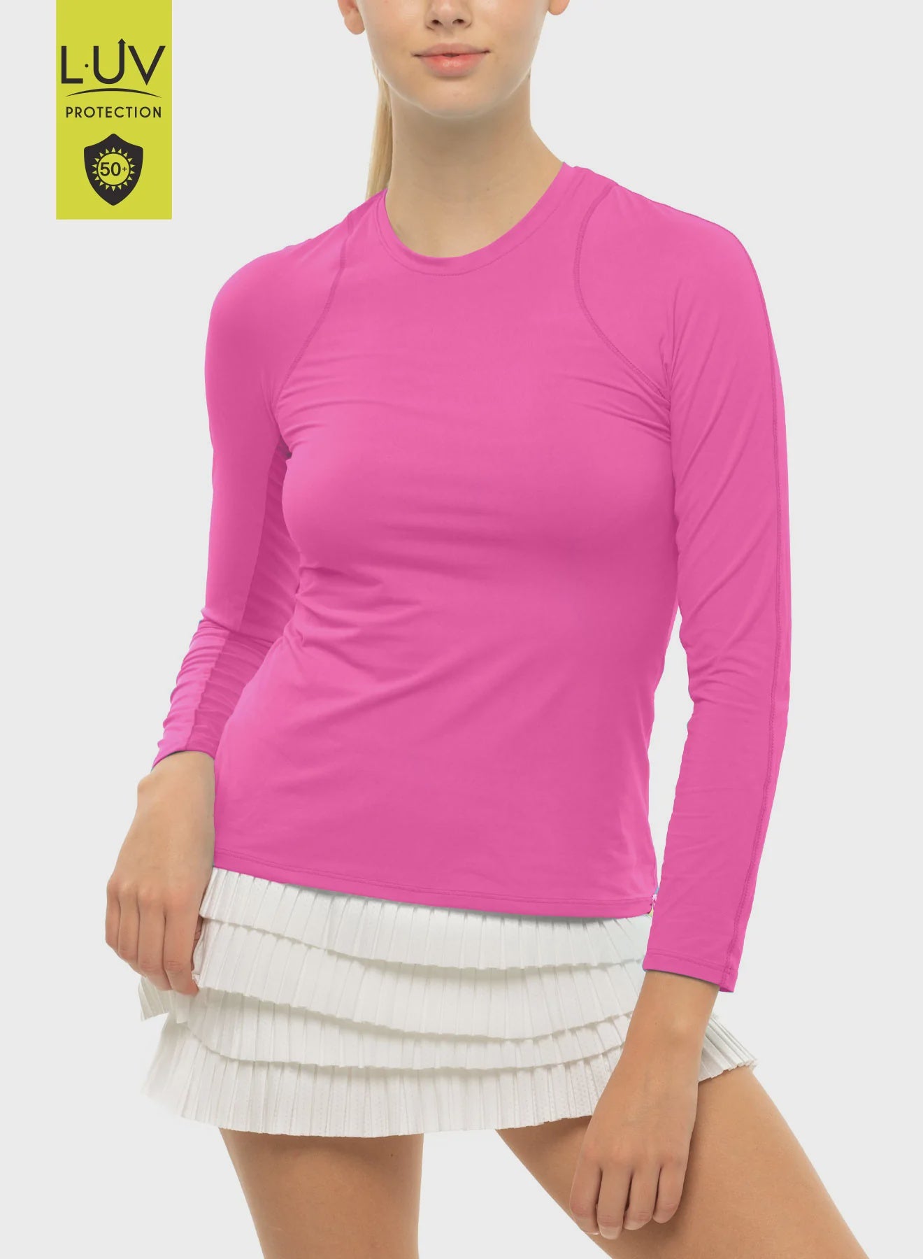 Lucky in Love UV Breeze LS Top - 695