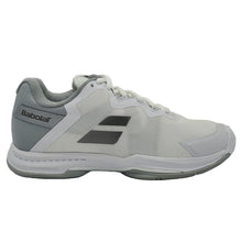 Load image into Gallery viewer, Babolat Women's SFX3 All Court Tennis Shoes - White/Silver
