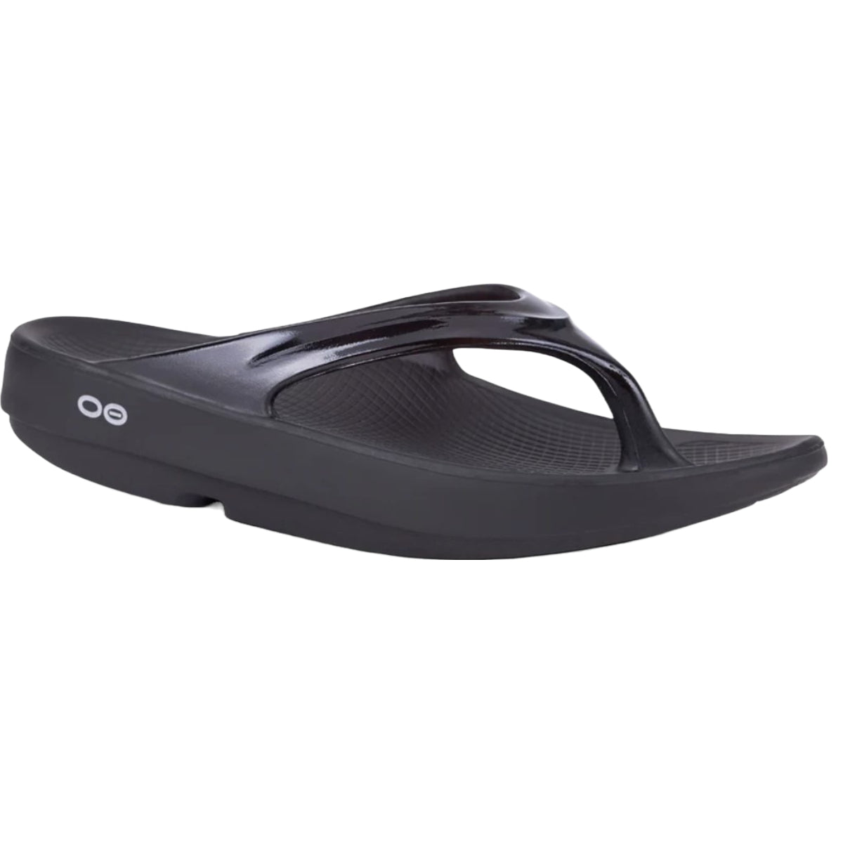 Oofos Oolala Women's Black Thong- 1400