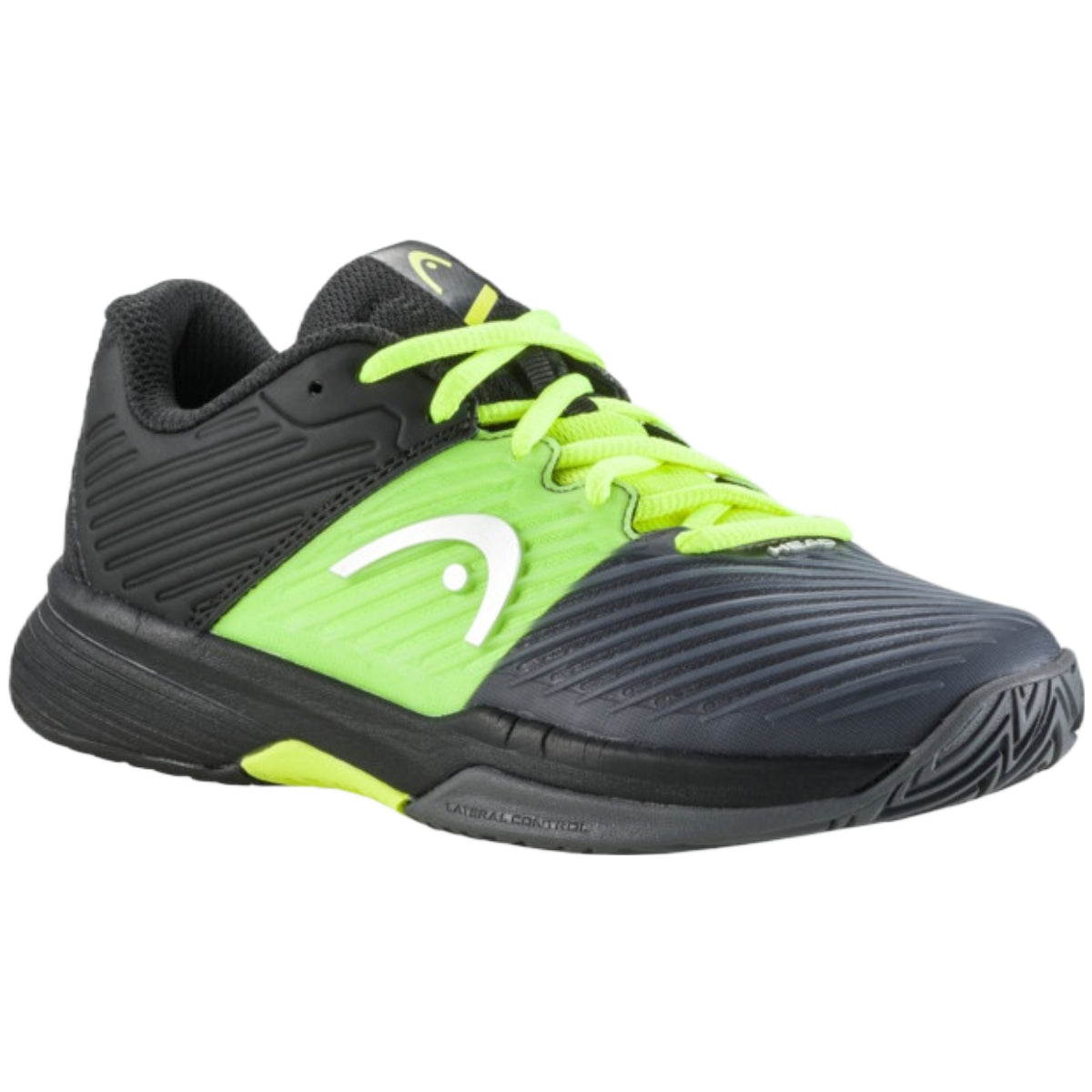 Head Junior Revolt Pro 4.0 Tennis Shoes - Black/Yellow