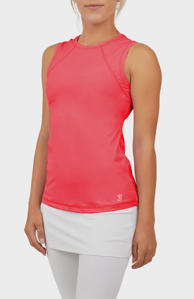 Sofibella Women's Sleeveless UV Tank 7003 - Amore