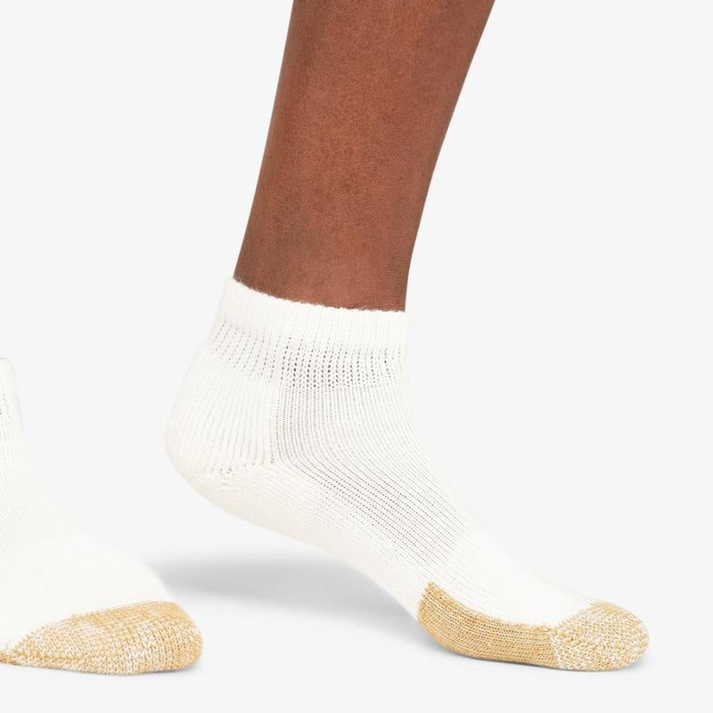 Thorlos Unisex Ankle Sock TMX- White