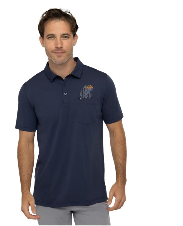 Travis Mathew Aravaipa Polo