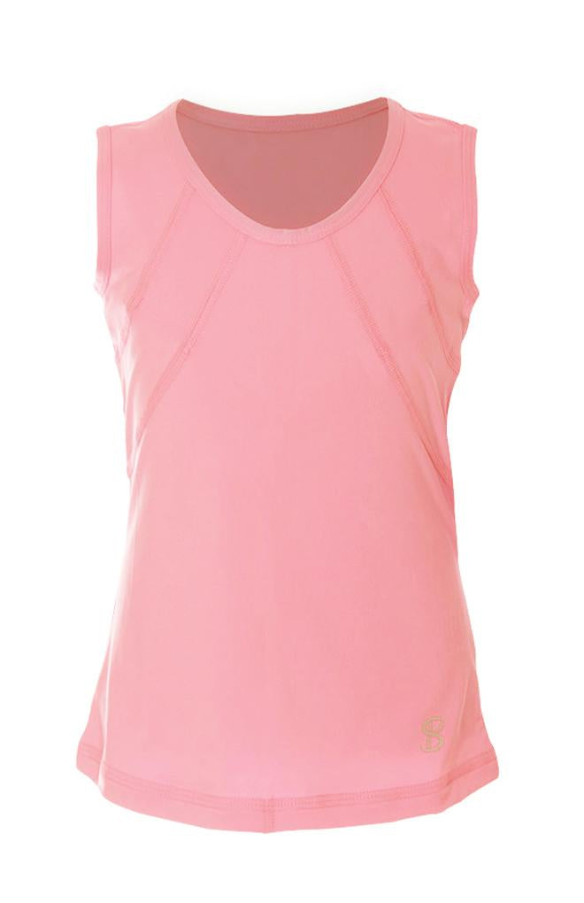 Sofibella UV Girl's Tank - Bubble