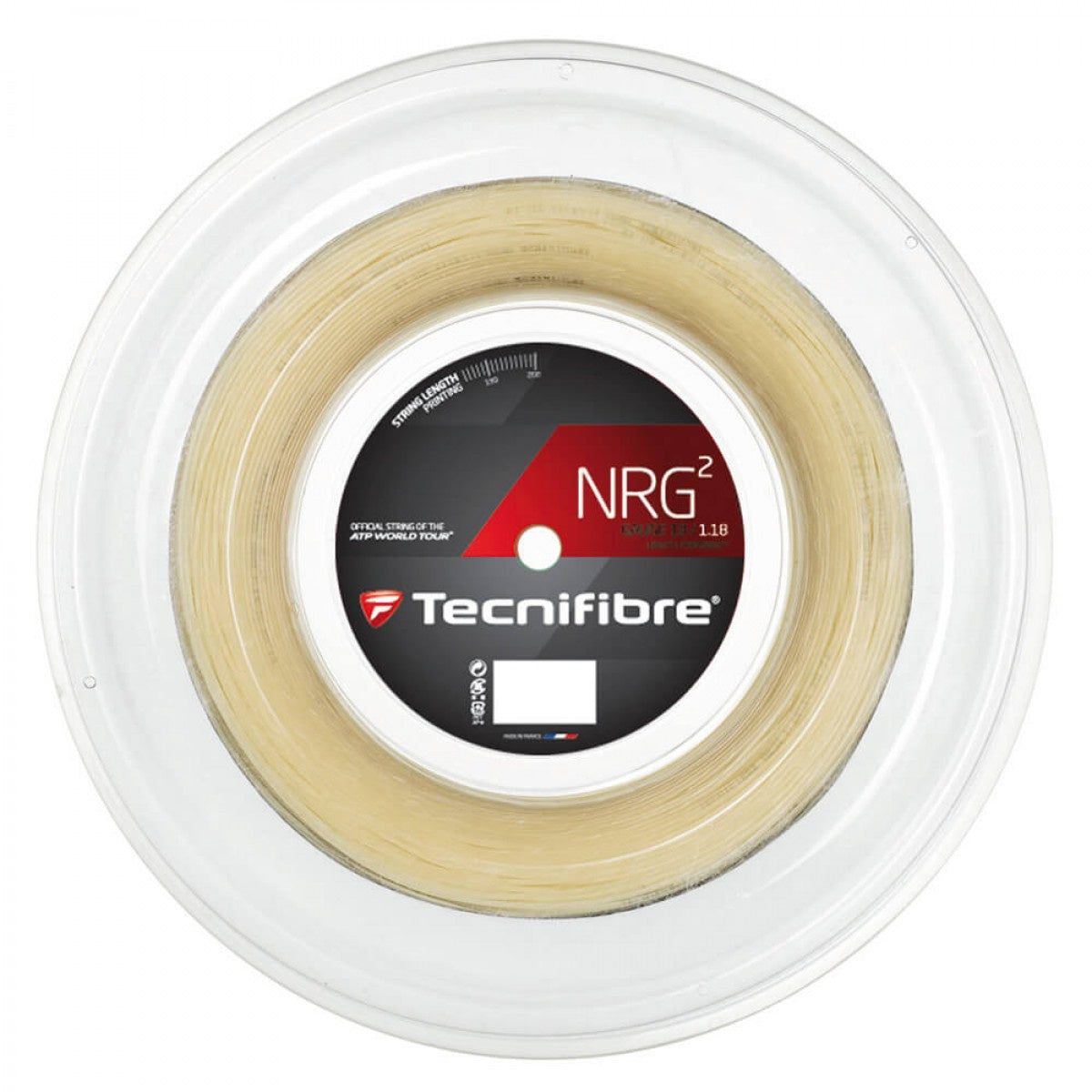 Tecnifibre NRG2 Tennis String Reel