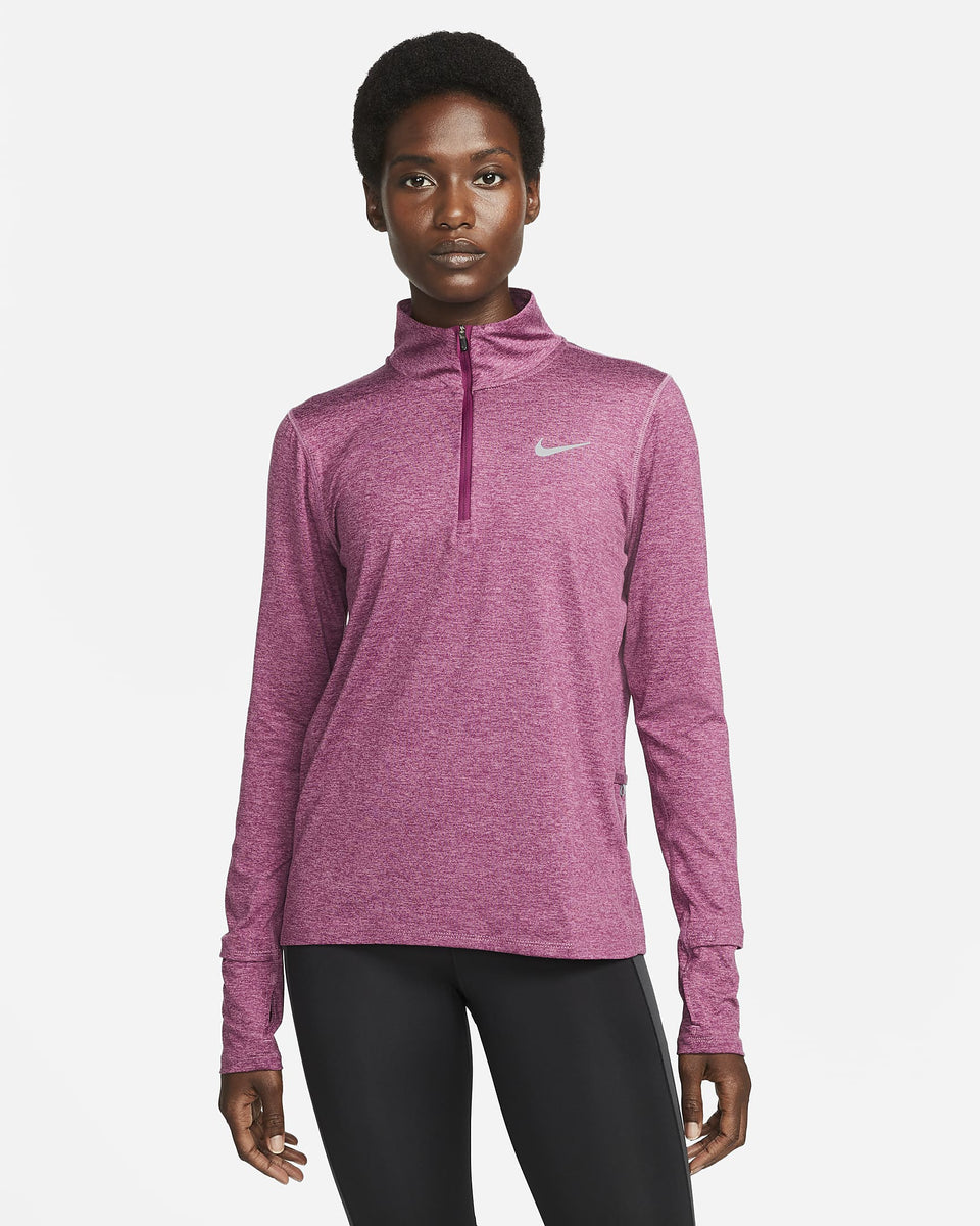 Forstyrre øge picnic Nike Element Women's 1/2 Zip Running Top - 610 – All About Tennis