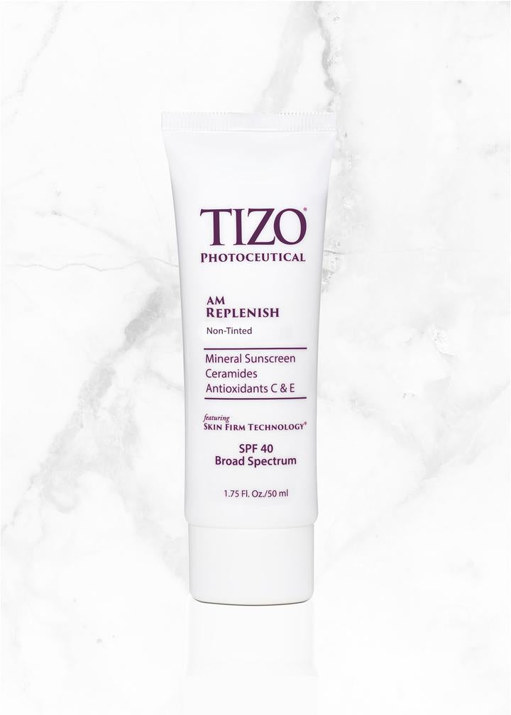 Tizo AM Replenish SPF 40 - Non-Tinted