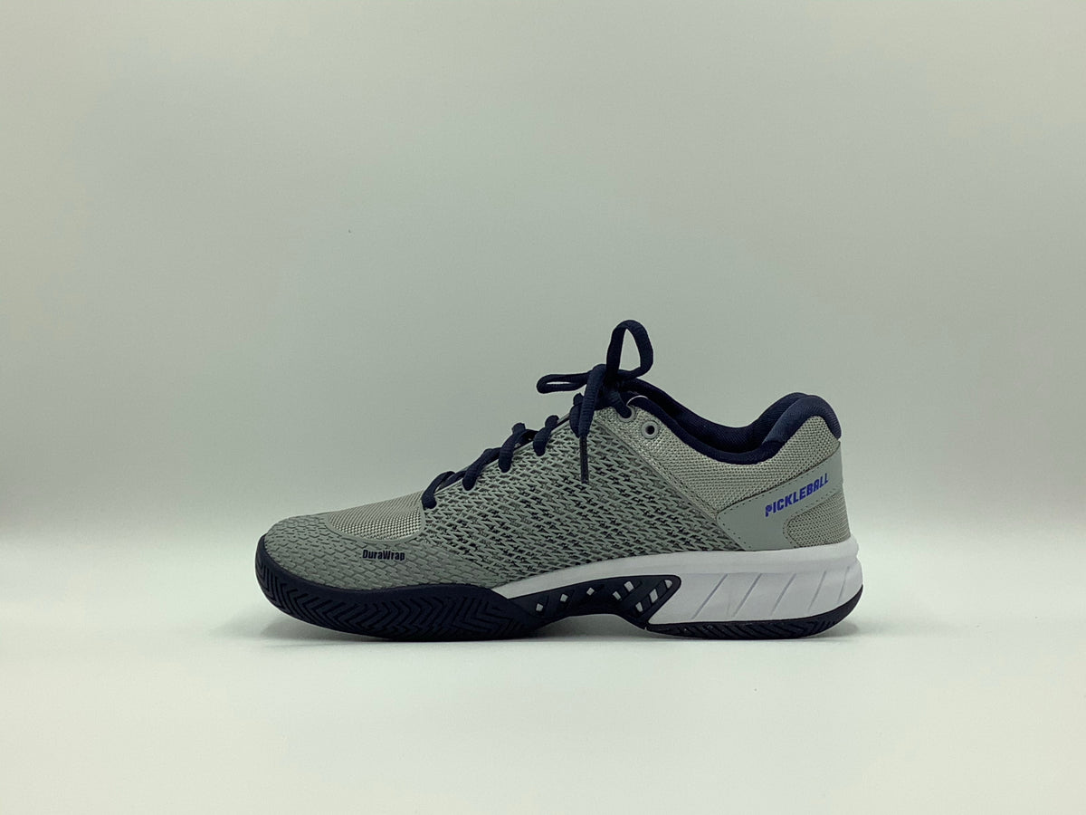 K-Swiss Express Light Pickleball-2E Men Sz 14 Navy/Grey/White Sneakers Mens K-SWISS Express Light Pickleball Court Shoe main image 2