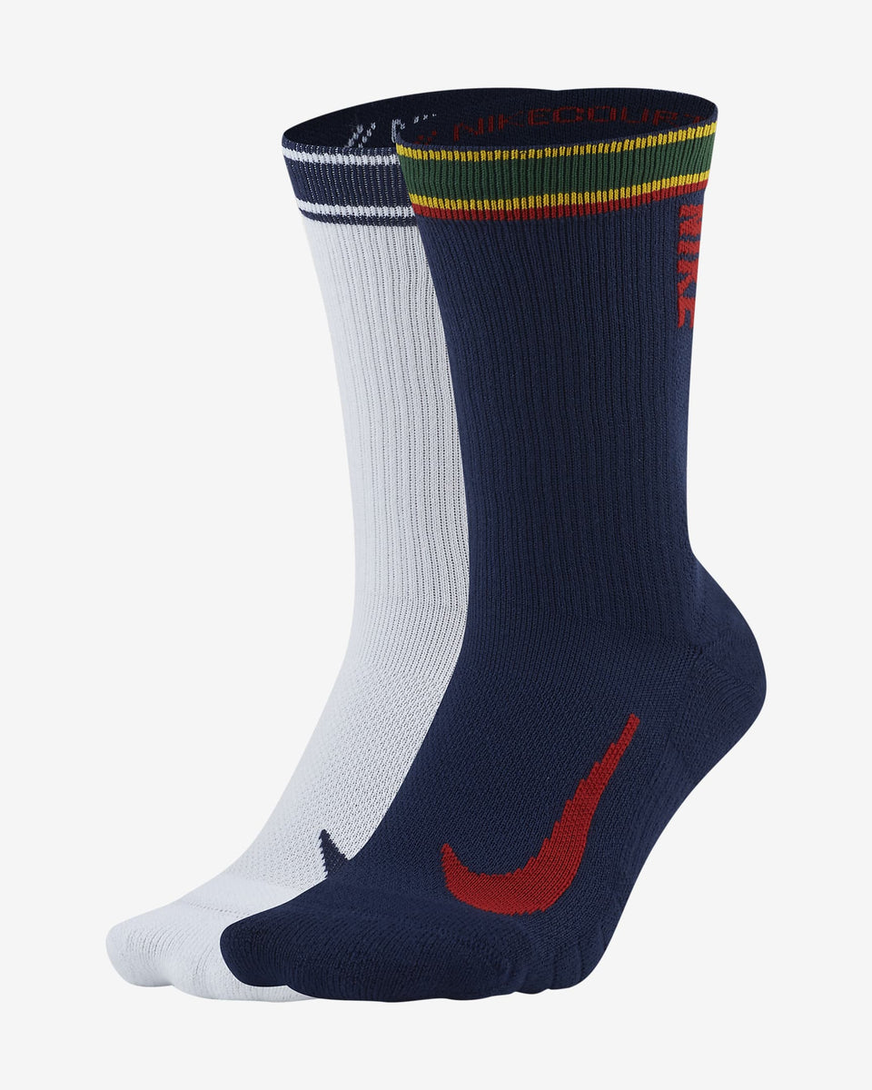 Nike Heritage 2 Pk Crew Sock 902