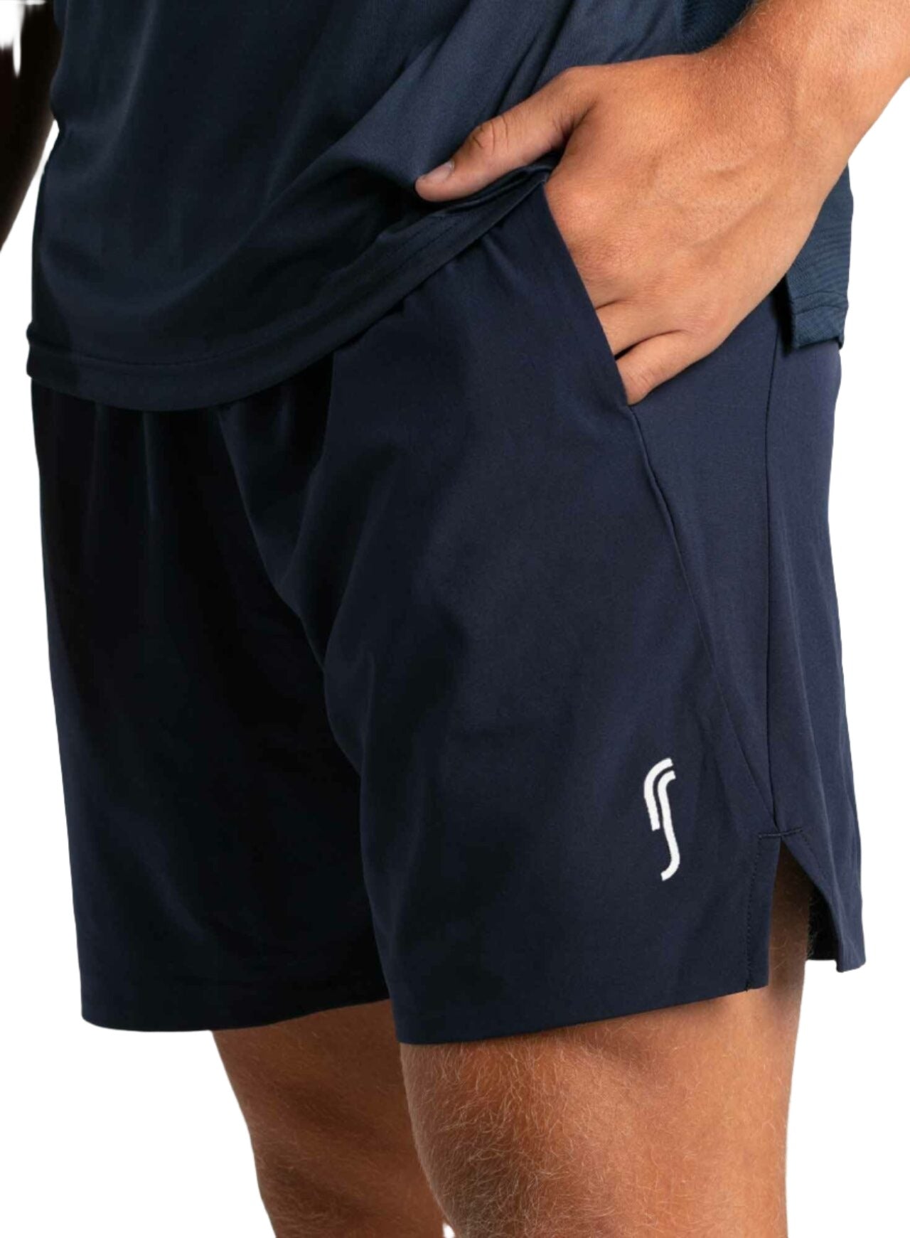 RS Performance Short- Navy