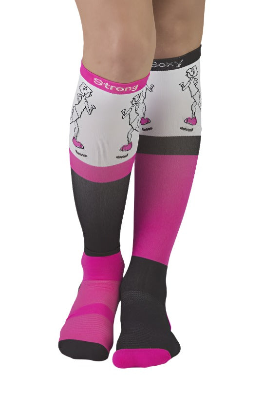 My Soxy Feet Strong Compression Socks