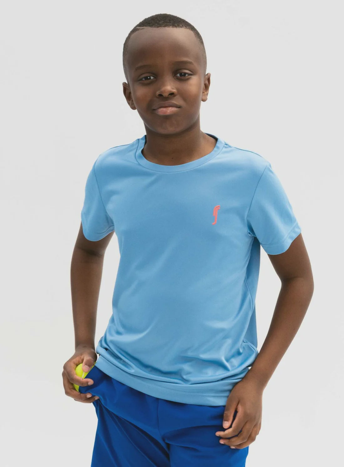 RS Boy's Club Tee- Strong Blue - 221J101- Strong Blue