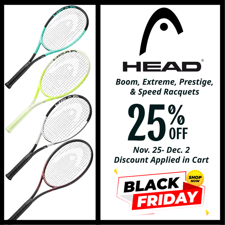 Head Racquets Black Friday