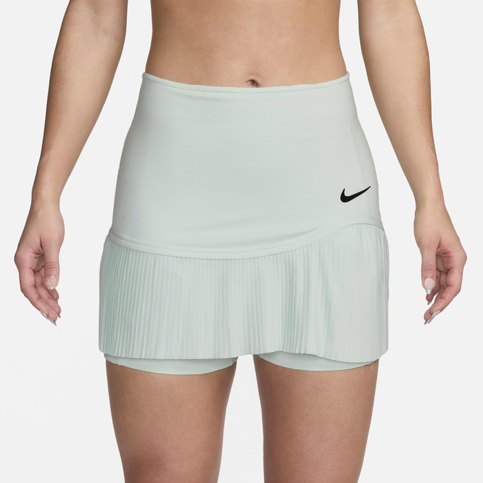 Nike pleated tennis skirt green hotsell