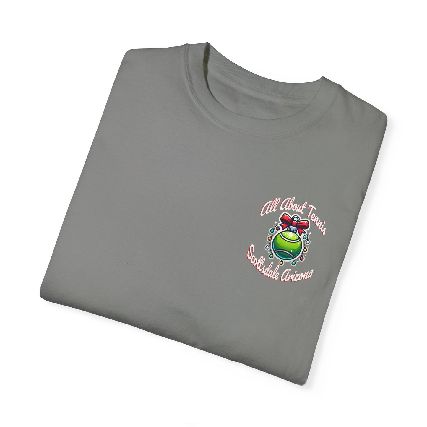 Christmas Say Tennis T-shirt