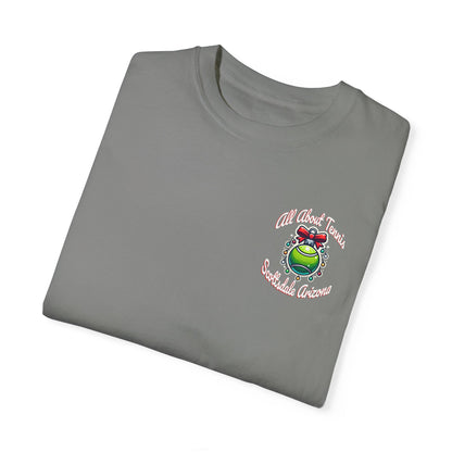 Christmas Say Tennis T-shirt