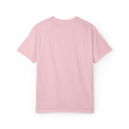 All About Tennis Puff Lettering Unisex Garment-Dyed T-shirt
