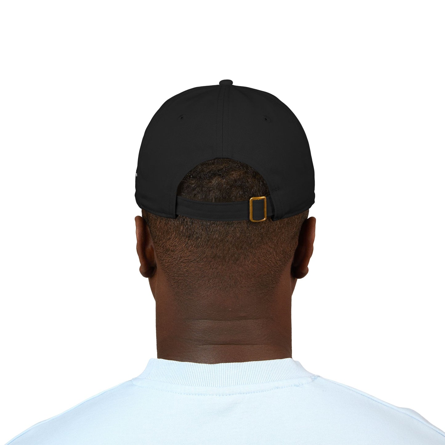 Organic Baseball Cap (Nate Dawg Forehand Embroidery)
