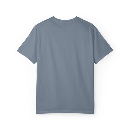 All About Tennis Puff Lettering Unisex Garment-Dyed T-shirt