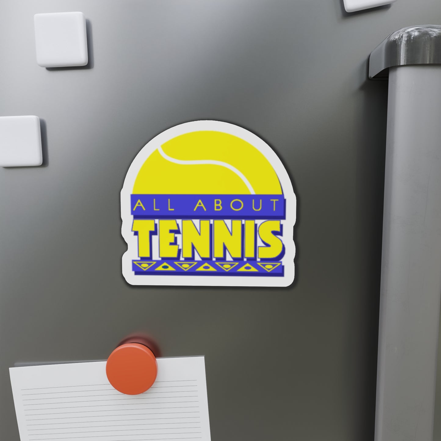 All About Tennis Magnets